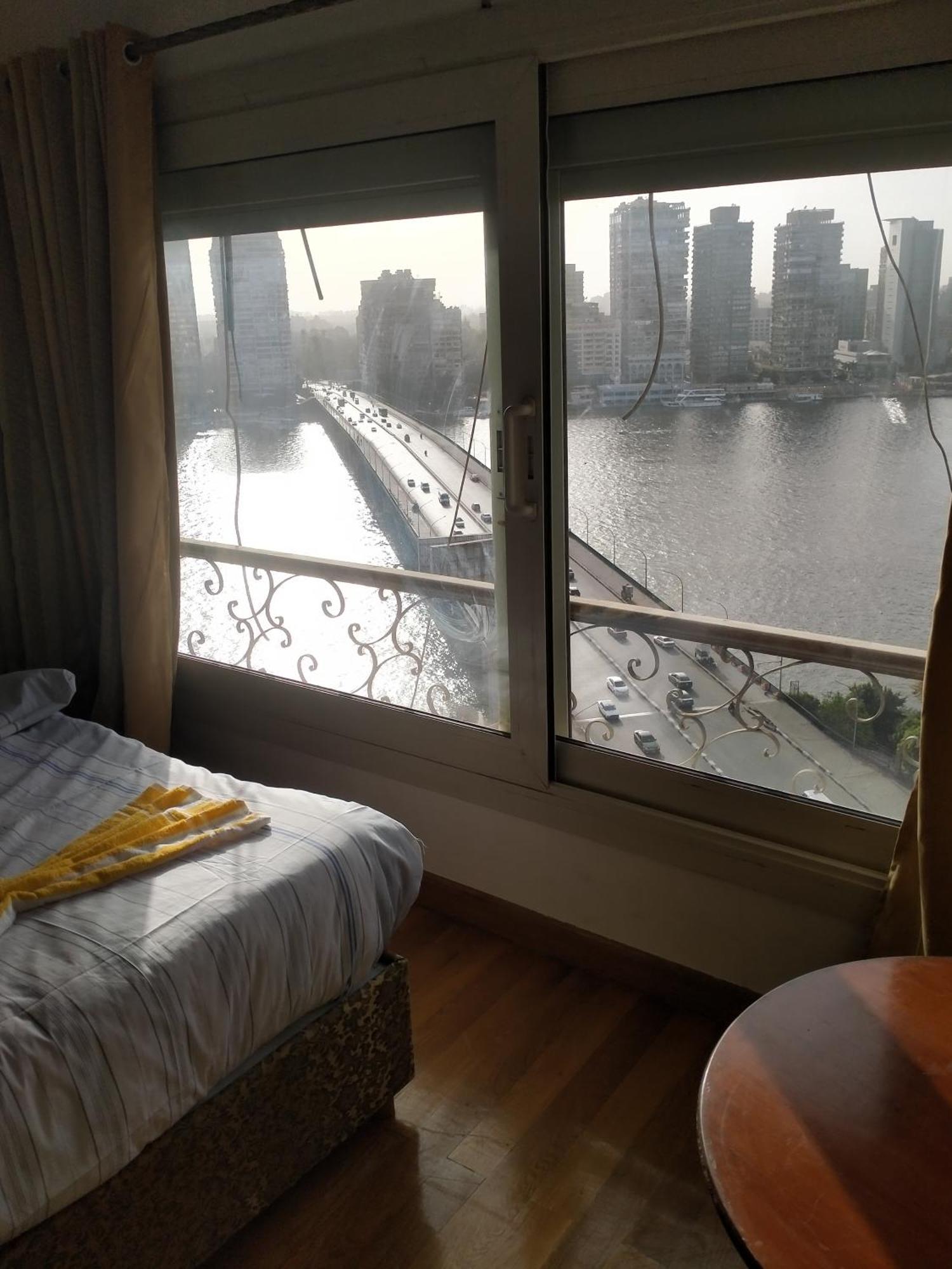 Jasmine Nile Sky Hotel ไคโร ภายนอก รูปภาพ
