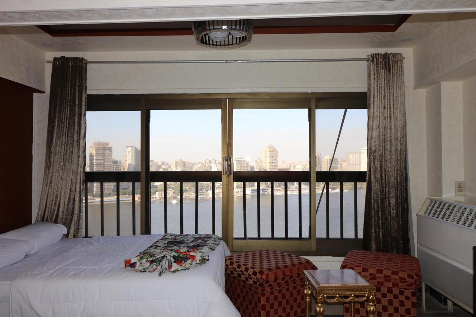 Jasmine Nile Sky Hotel ไคโร ภายนอก รูปภาพ