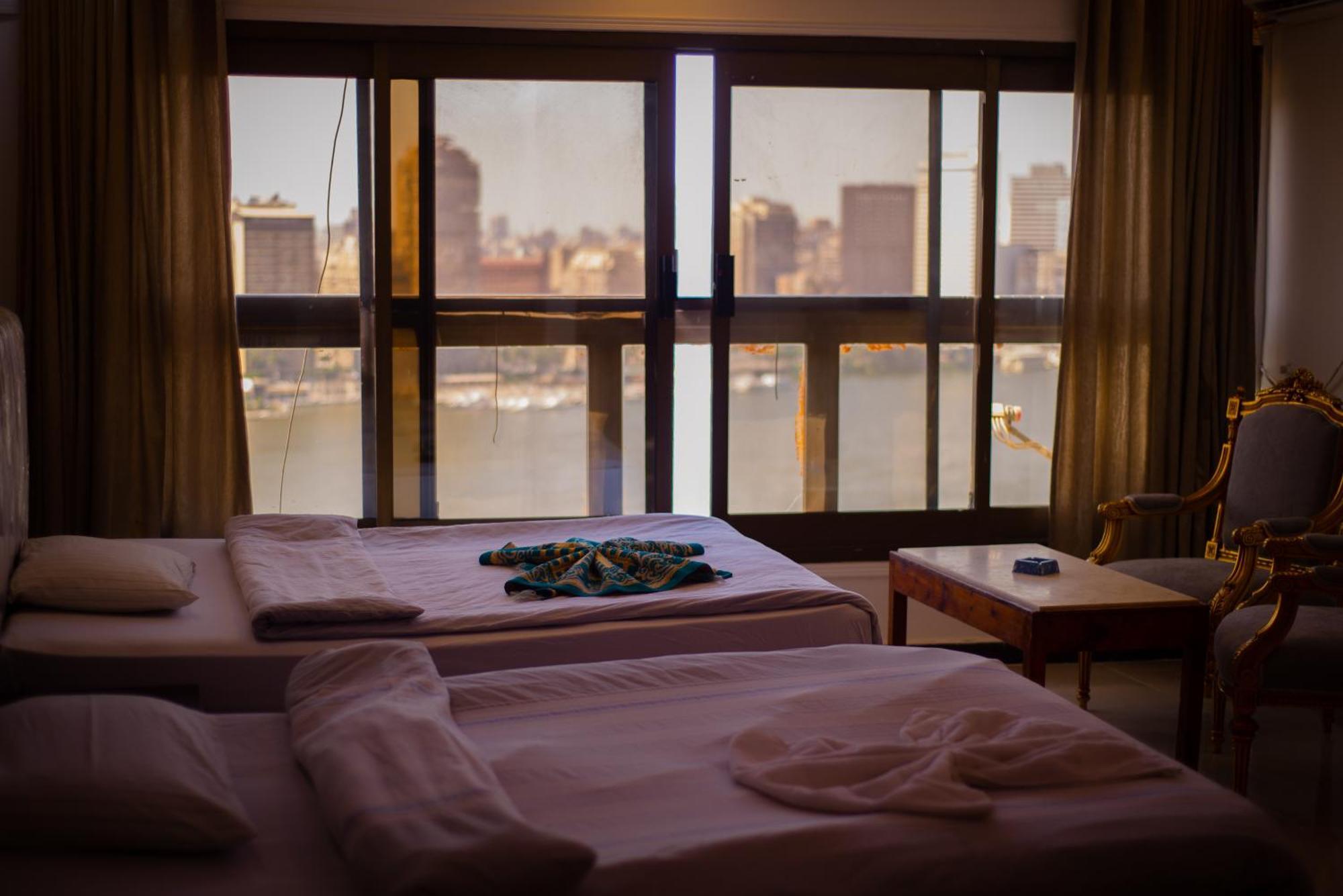 Jasmine Nile Sky Hotel ไคโร ภายนอก รูปภาพ