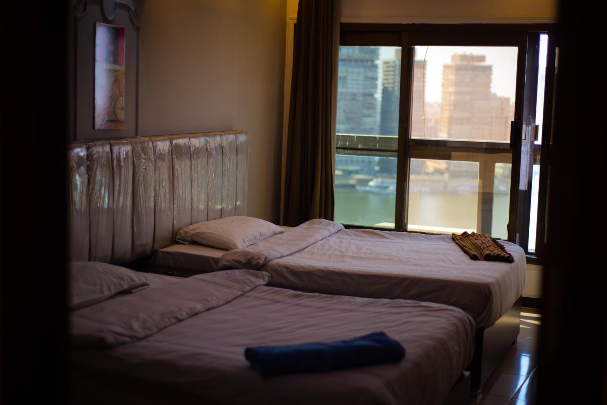 Jasmine Nile Sky Hotel ไคโร ภายนอก รูปภาพ